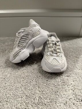 Adidas ortholite baby White Athletic Mesh Sneakers